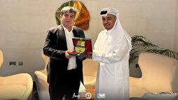 دیدار مدیران سپاهان و الاهلی