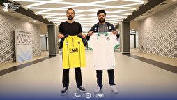 سپاهان با لباس زردرنگ مقابل الاهلی به میدان می‌رود