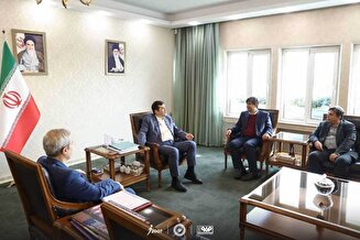 دیدار مدیران عامل گروه فولاد مبارکه و باشگاه سپاهان با وزیر ورزش و جوانان