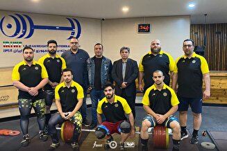 حضور مدیرعامل سپاهان در اردوی وزنه‌برداران