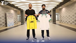 سپاهان با لباس زردرنگ مقابل الاهلی به میدان می‌رود