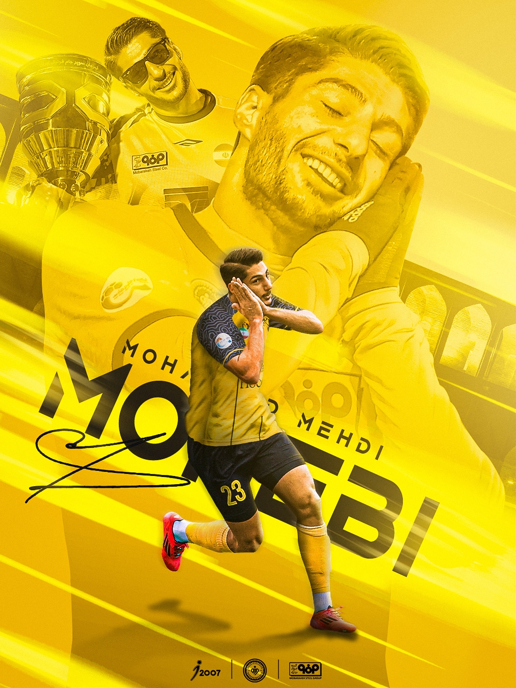 محمدمهدی محبی به سپاهان بازگشت