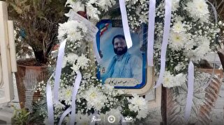 دهمین سالگرد شهید کاظمی برگزار شد