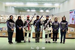 نایب‌قهرمانی دختران تیرانداز سپاهان