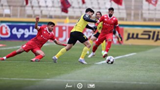 سپاهان یک - پرسپولیس ۲