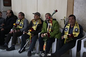 دیدار مدیران و ورزشکاران باشگاه سپاهان با جانبازان سرافراز اصفهان