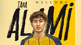 طاها عالمی به سپاهان پیوست