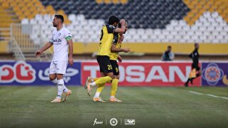 تساوی سپاهان و گل‌گهر