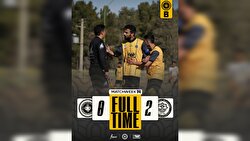 سپاهان ب صفر - شهرداری بندرعباس ۲