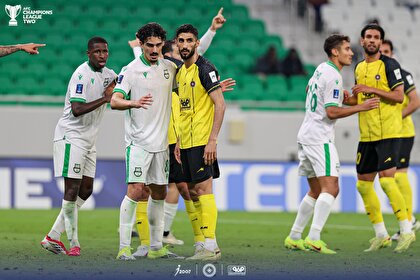 گزارش تصویری تقابل سپاهان ایران و الاهلی قطر