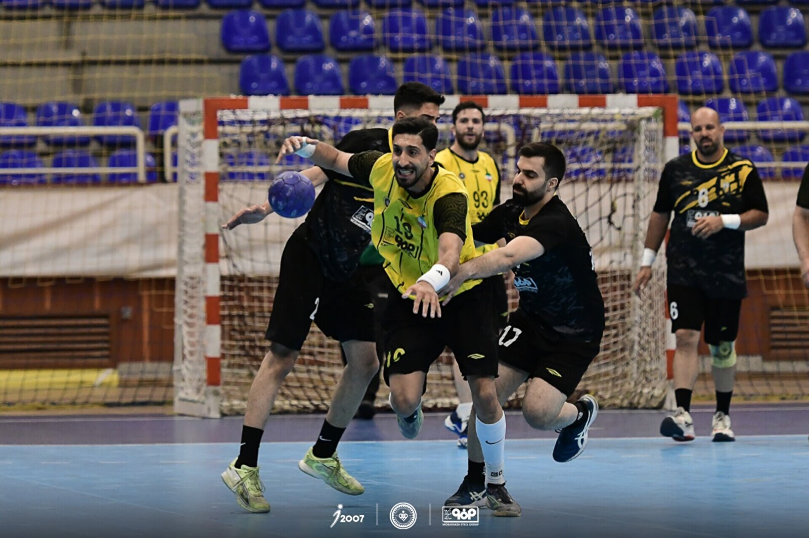 گزارش تصویری تقابل سپاهان‌نوین و سپاهان