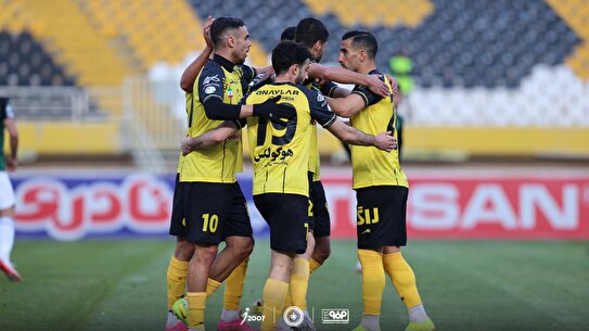 گل سپاهان به خیبر توسط محمدمهدی محبی