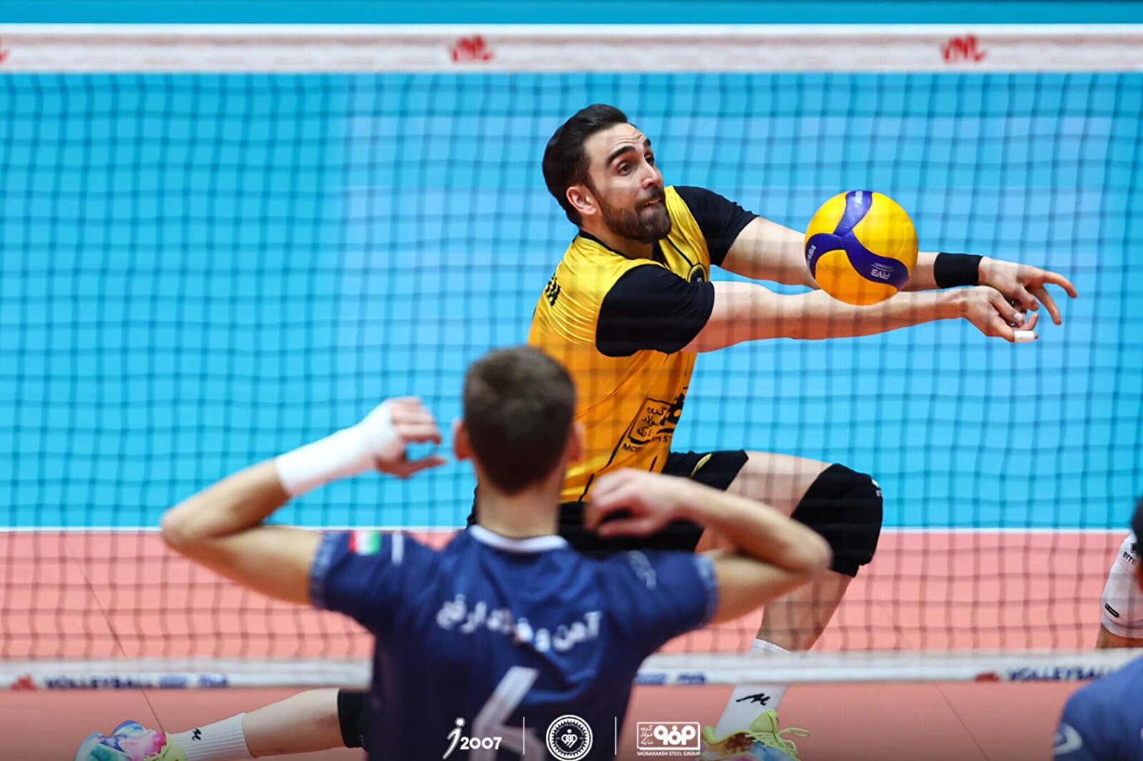 فریم به فریم با بلندقامتان در پیروزی شیرین