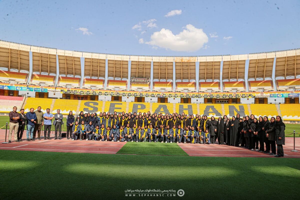رویداد ایراندخت با حضور دختران سپاهان برگزار شد