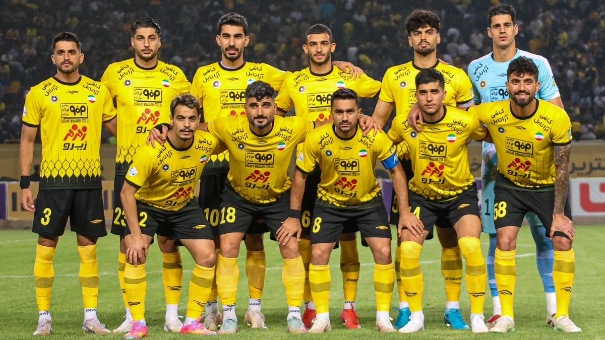 ترکیب سپاهان مقابل هوادار مشخص شد