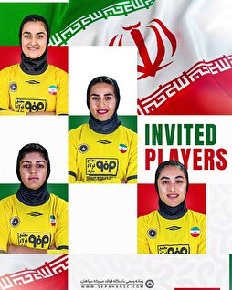 چهار ستاره طلایی در اردوی تیم ملی فوتبال بانوان