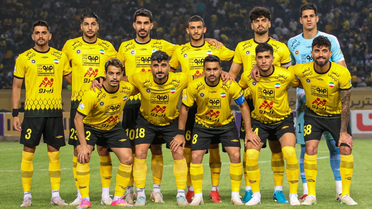 ترکیب سپاهان مقابل استقلال مشخص شد