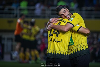 گزارش تصویری برتری سپاهان مقابل استقلال تهران