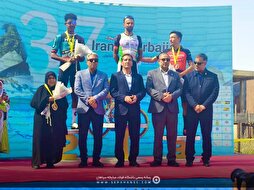 عملکرد درخشان رکابزن سپاهان در تور ایران - آذربایجان
