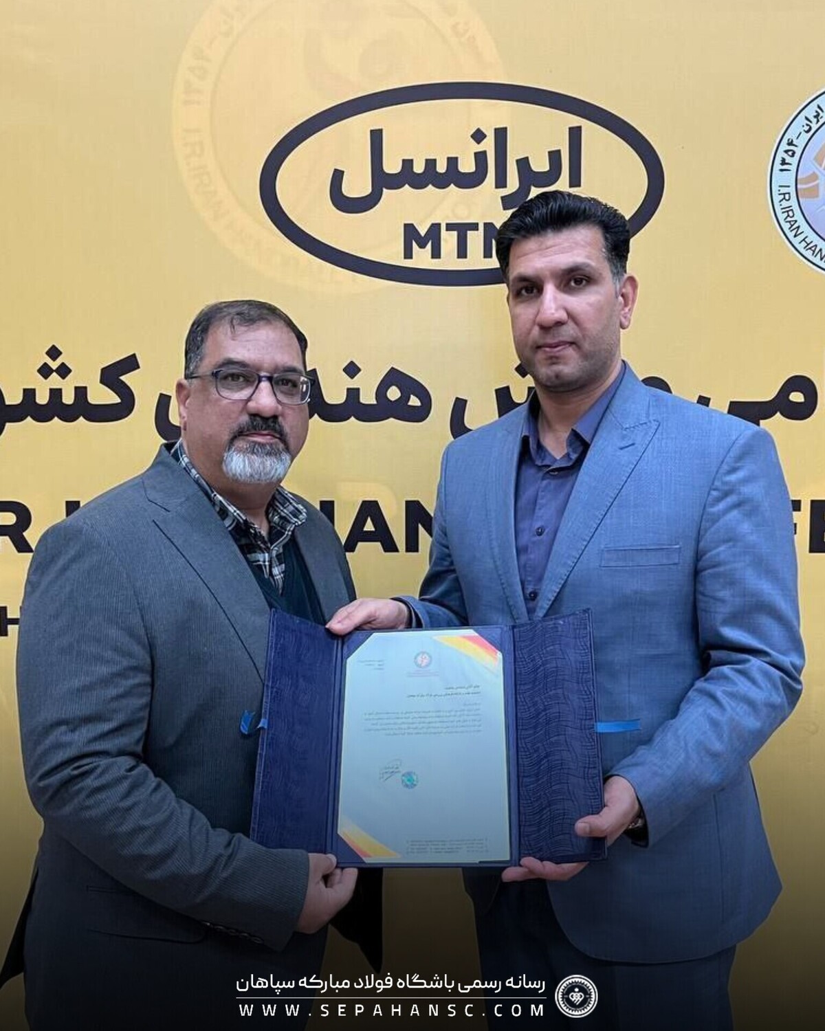 پناهنده عضو کمیته مسابقات فدراسیون هندبال شد