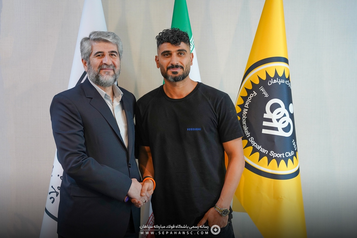 تمدید دوساله زکی‌پور با سپاهان