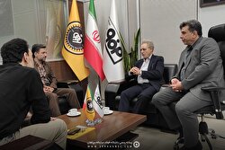 دیدار مدیرعامل باشگاه سپاهان با رئیس بسیج ورزشکاران اصفهان