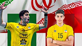 دو ستاره جوان تیم والیبال سپاهان در جمع ملی‌پوشان