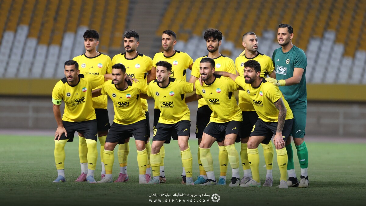 ترکیب سپاهان مقابل الدحیل قطر مشخص شد