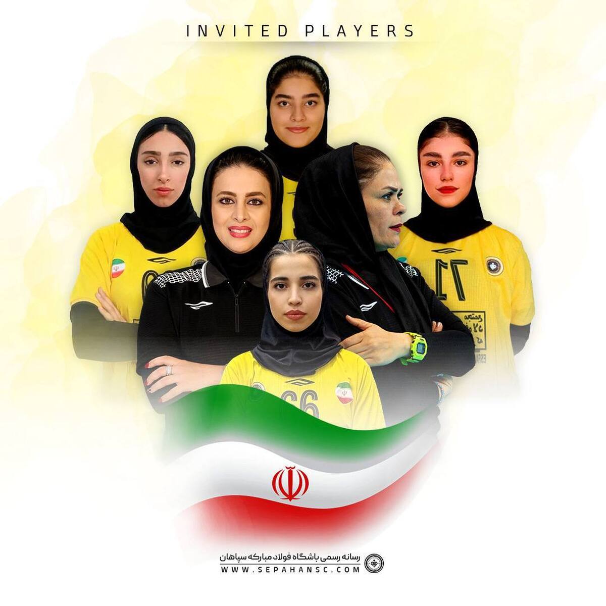 سپاهان، ستون طلایی تیم ملی هندبال جوانان دختر ایران در آسیا
