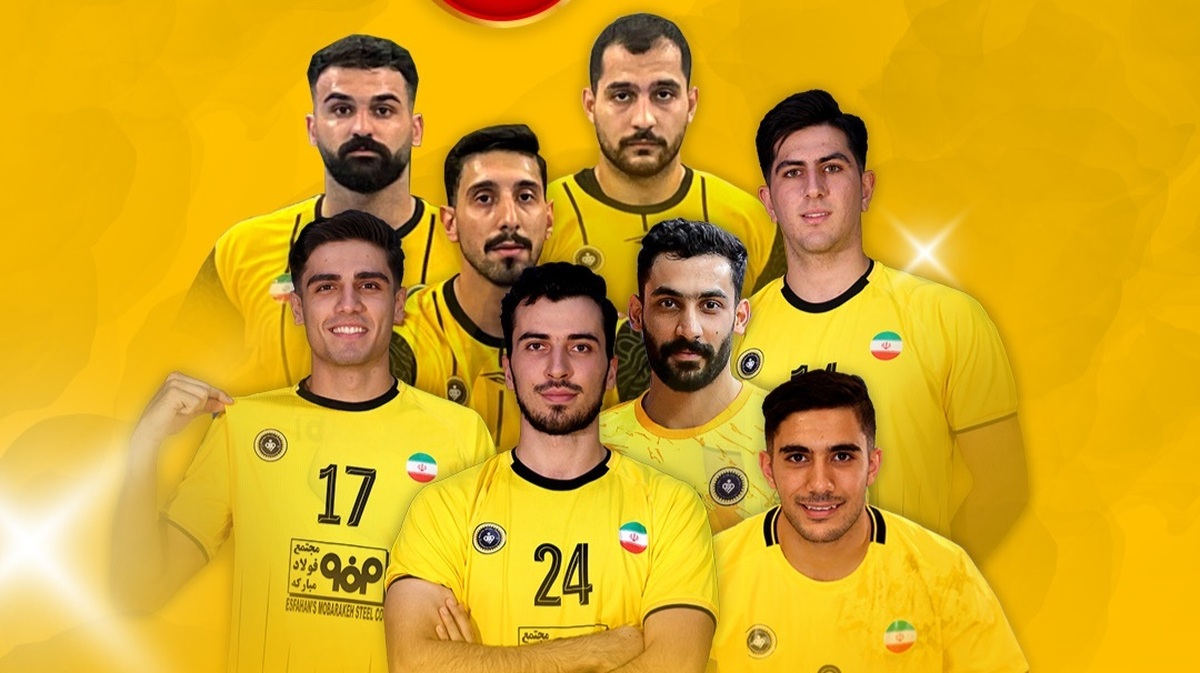 اردوی تیم ملی هندبال طلایی شد