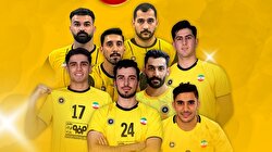 اردوی تیم ملی هندبال طلایی شد