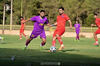 تساوی امیدهای سپاهان مقابل النجف