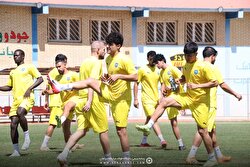 تقدیر مدیر تیم النجف از میزبانی سپاهان