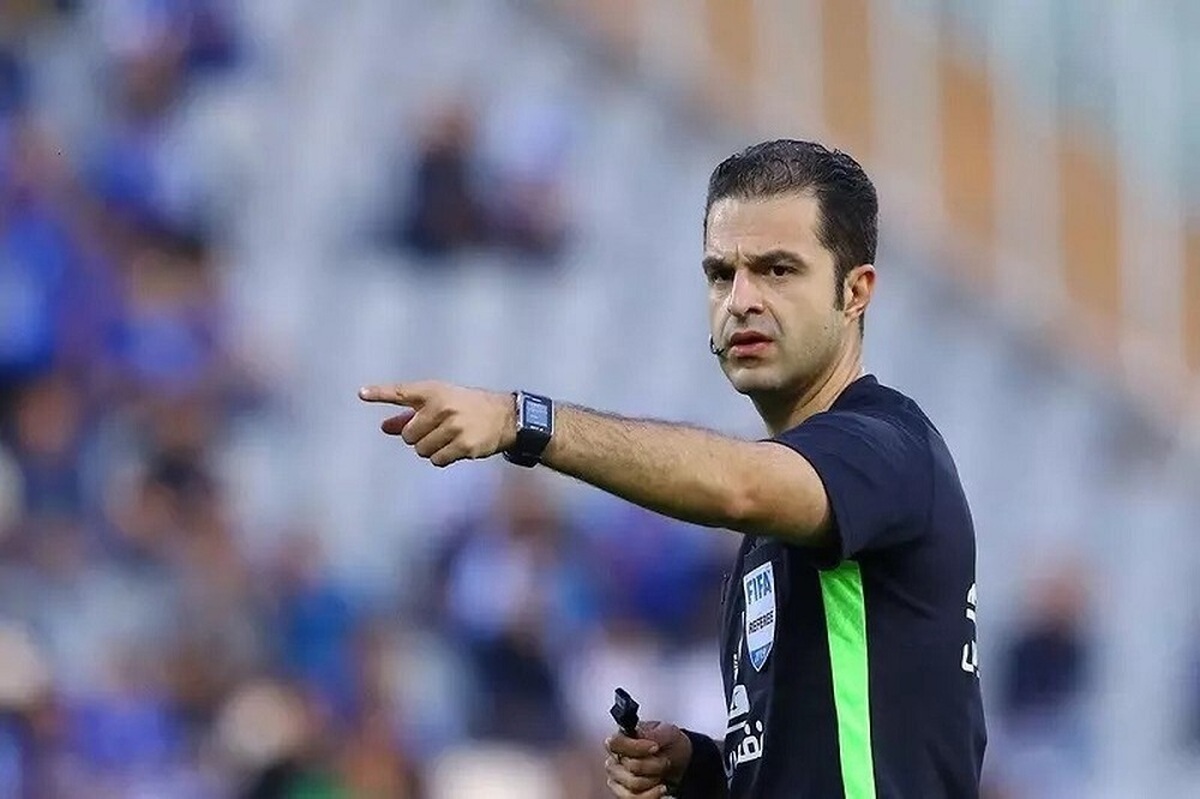 معرفی داوران دیدار سپاهان و پرسپولیس
