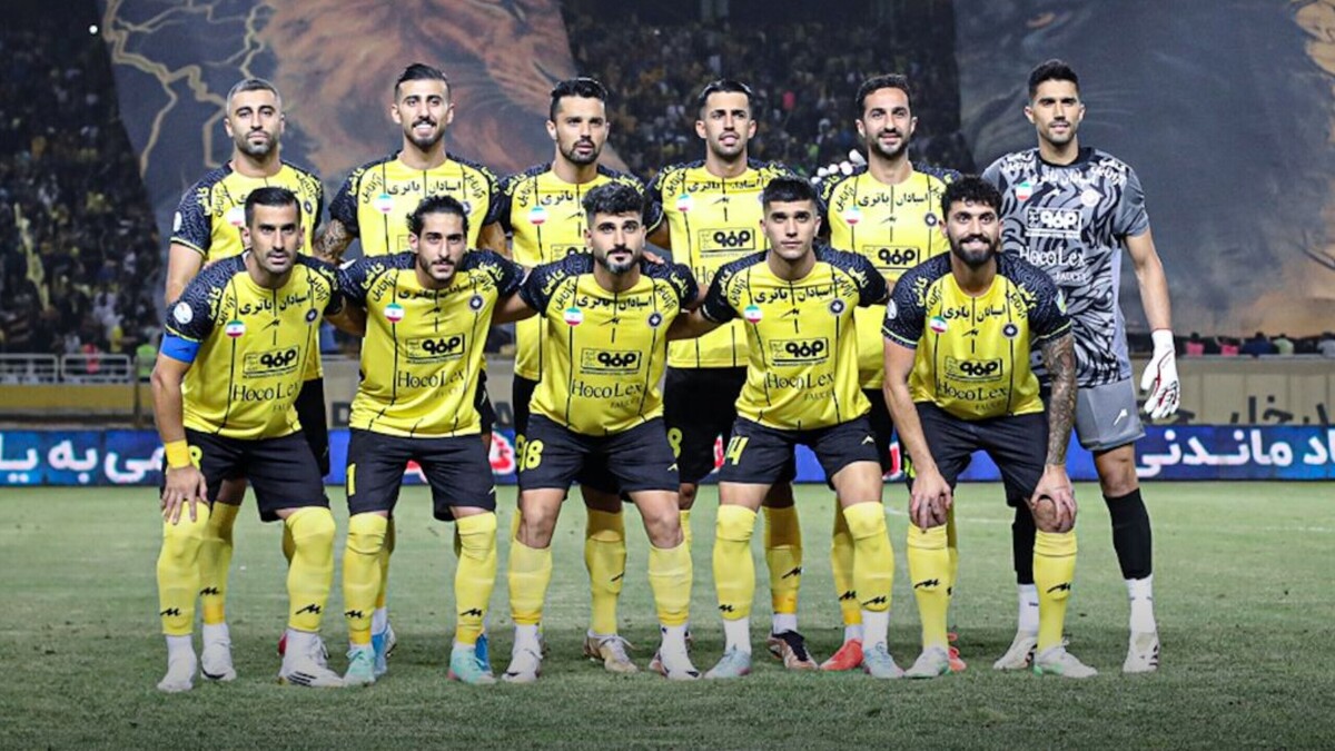 ترکیب سپاهان مقابل گل‌گهر سیرجان مشخص شد