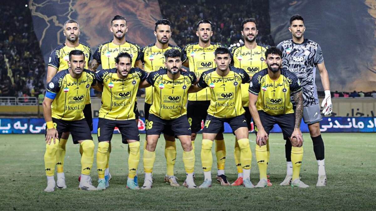 ترکیب سپاهان مقابل الحسین اردن مشخص شد