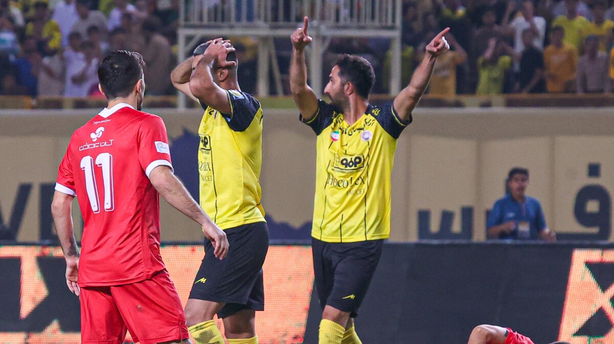 سپاهان صفر - پرسپولیس یک