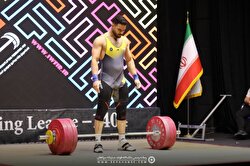 وزنه‌بردار سپاهان رکورد جهان را جابجا کرد