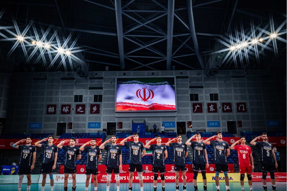 تبریک باشگاه سپاهان به مناسبت قهرمانی تیم ملی والیبال جوانان ایران