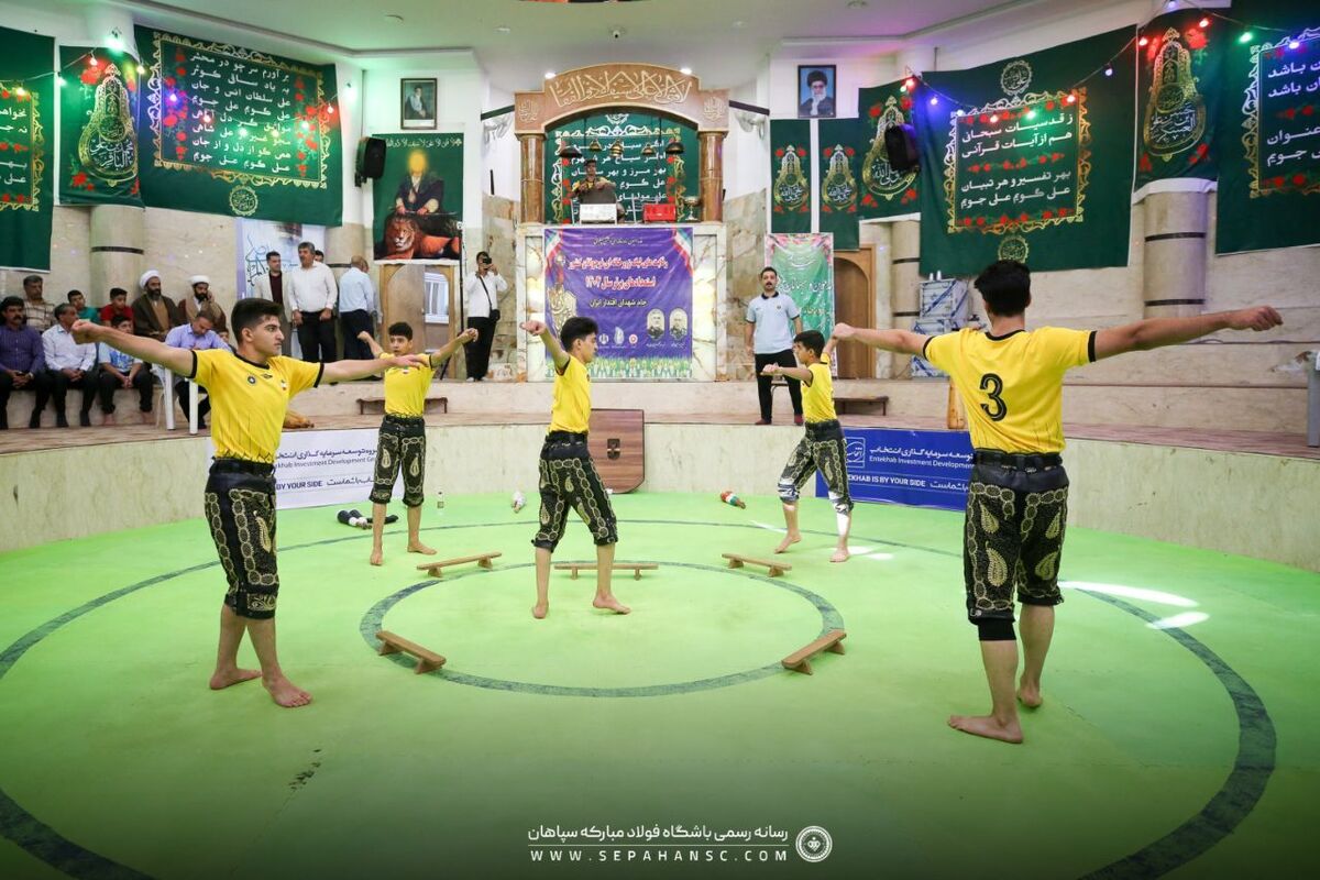 سپاهان در یک قدمی قهرمانی لیگ زورخانه‌ای