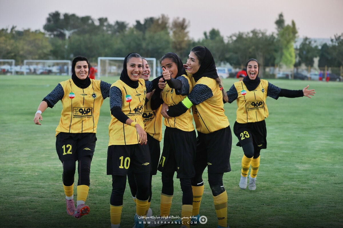 دومین پیروزی خانگی طلایی‌پوشان سپاهان