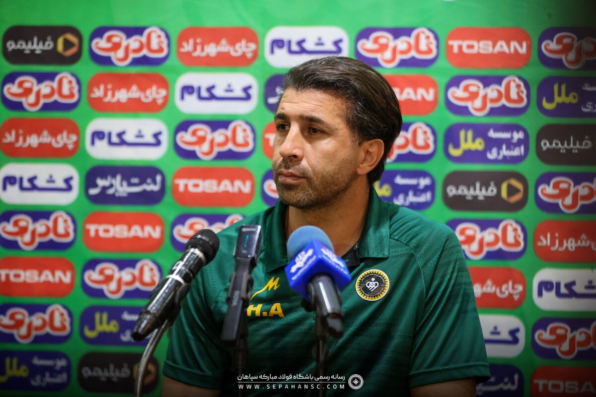 عقیلی: خوب بازی کردیم و موقعیت درست کردیم اما بدشانسی آوردیم