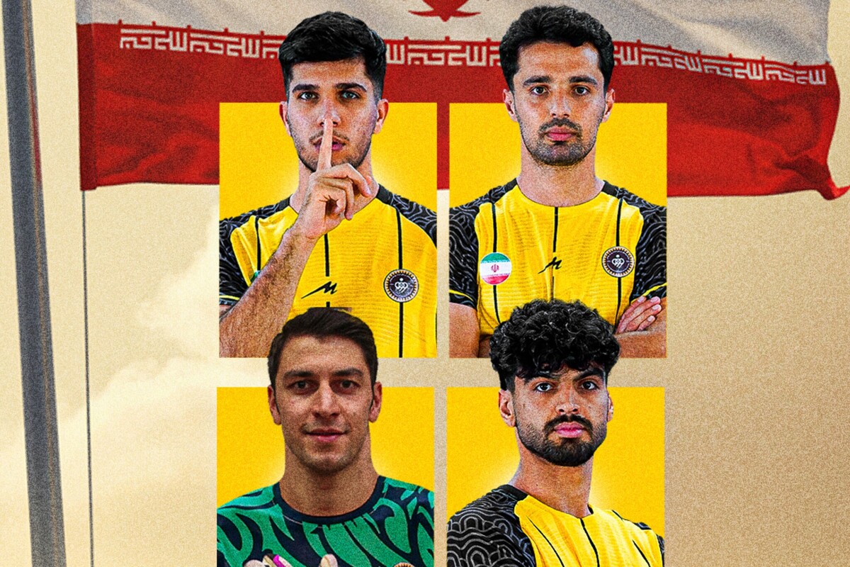 ۴ بازیکن سپاهان به تیم ملی ایران دعوت شدند