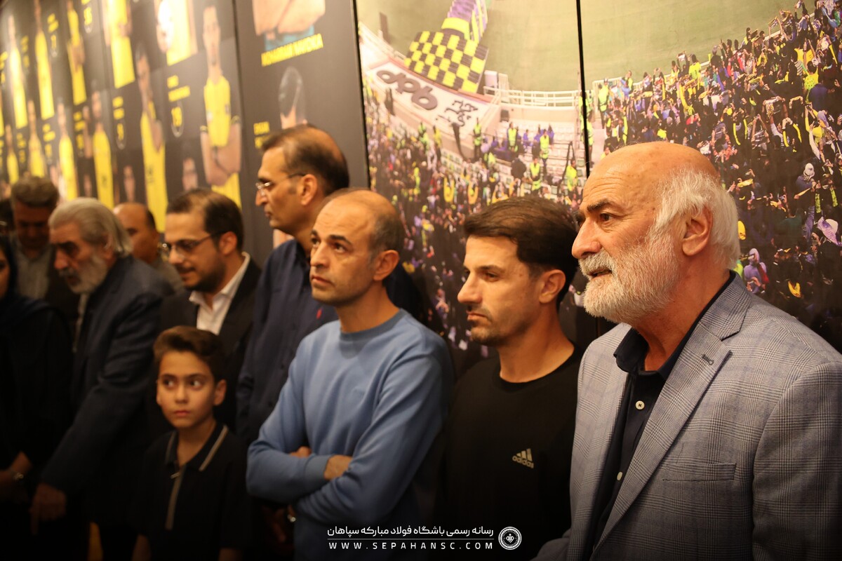 رونمایی از ویترین رسول کربکندی در موزه سپاهان