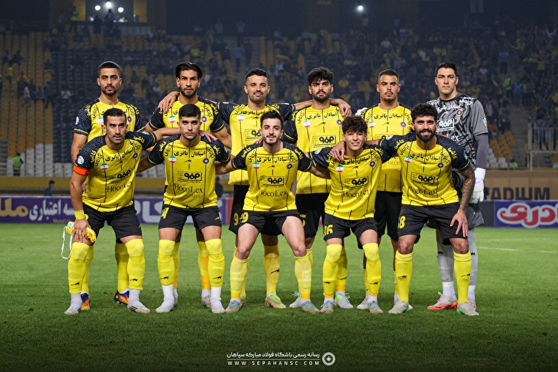 گزارش تصویری مصاف فولاد مبارکه سپاهان مقابل ذوب آهن