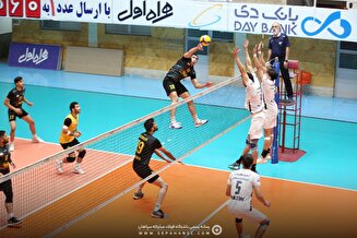 تجربه ارزشمند والیبالیست‌‌های سپاهان در دومین دیدار تدارکاتی