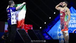 تبریک باشگاه سپاهان به مناسبت قهرمانی تیم ملی کشتی فرنگی در مسابقات جهانی