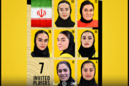 هفت ستاره سپاهان در تیم‌ ملی هندبال