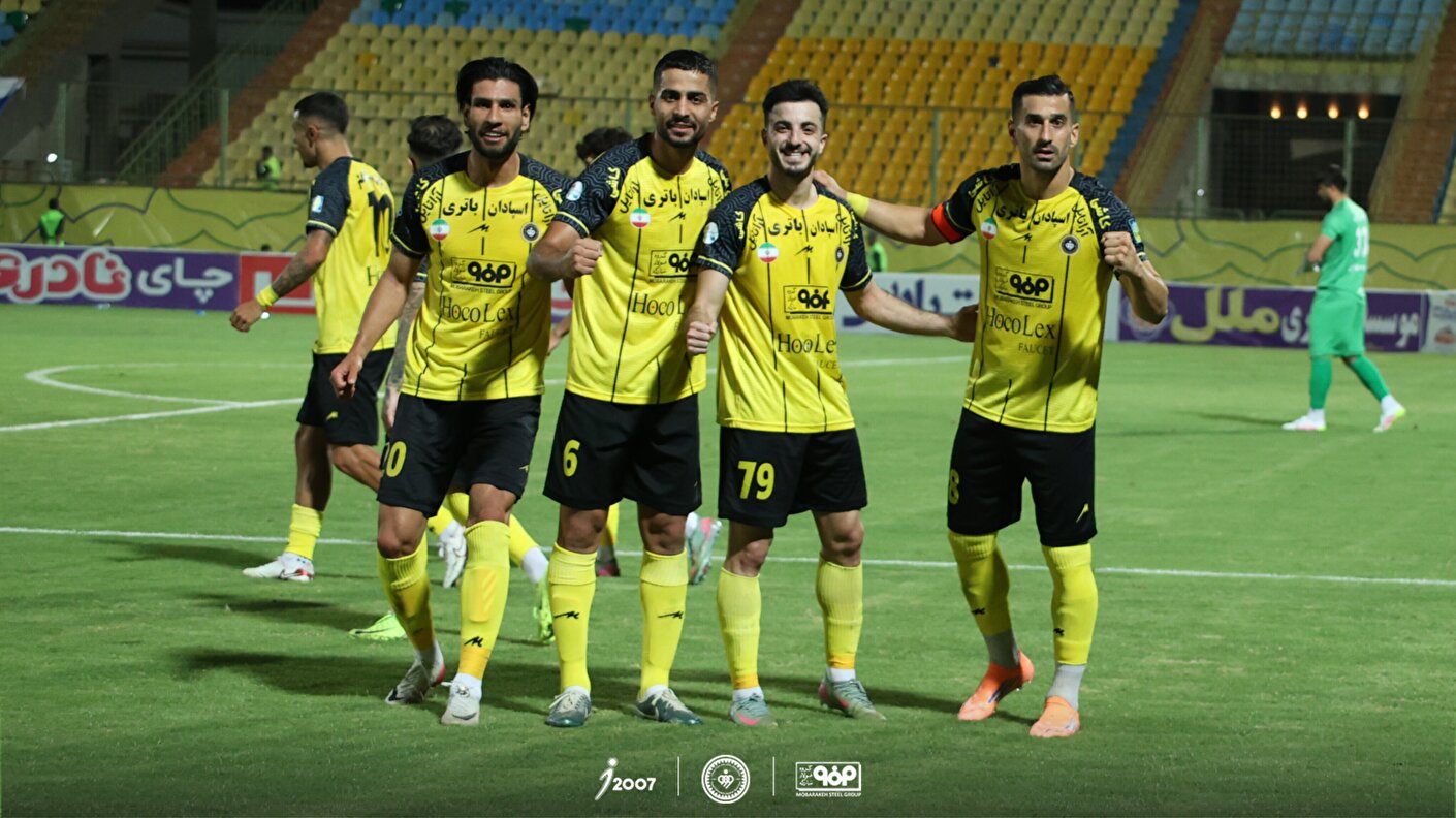 پیروزی سپاهان مقابل استقلال خوزستان