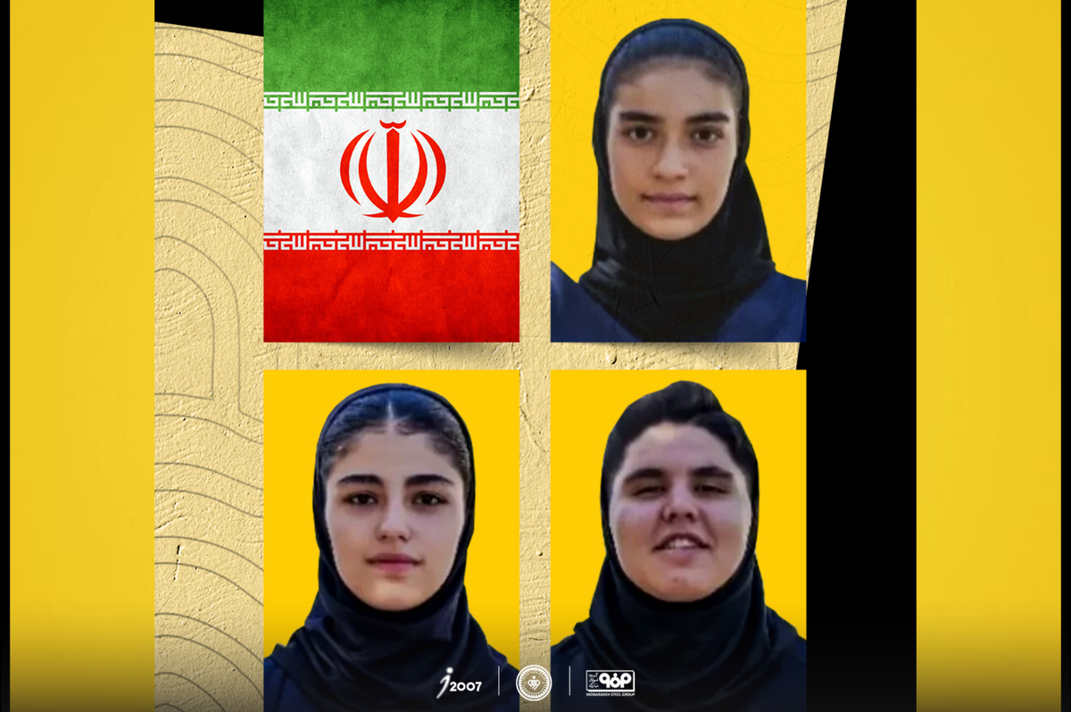 سه ستاره سپاهانی در ترکیب تیم ملی هندبال دختران جوان